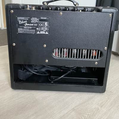 Fender Blues Junior 15-Watt 1x12" Guitar Combo 2002 - 2010 - Black image 2