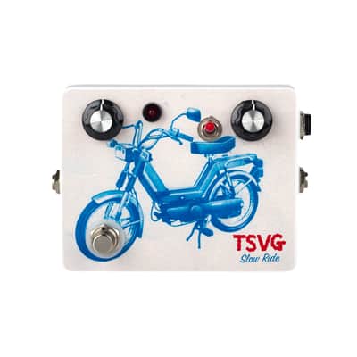 TSVG Slow Ride Overdrive / Fuzz 2010s - White image 1