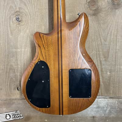 Matao Vintage 1980s Electric Bass Natural image 10