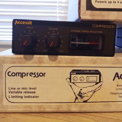 Bandive-accessit compressor/EQ/power supply-still boxed ! image 3