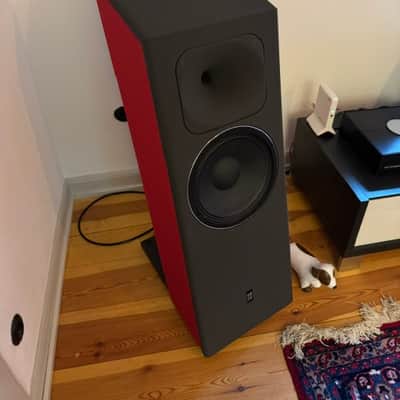 Strauss Elektroakustik SE-MF 4S / SE-PA100 2025 - Grau/Rot image 2