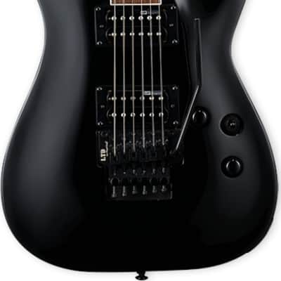 ESP LTD MH-200 Electric Guitar, Roasted Jatoba Fingerboard, Black image 2