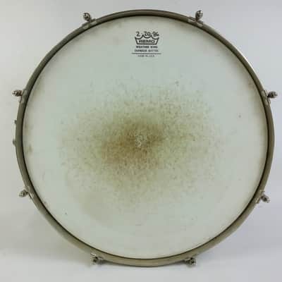 Gretsch 6.5x14"Broadkaster Nickel-Brass NOB Snare Drum 8Lug Vintage 1949-50 RARE image 10