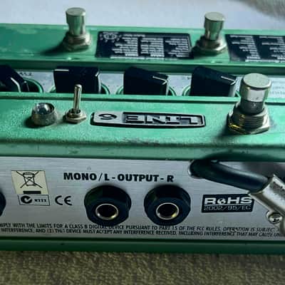 Line 6 DL-4 double preset mod soft switches + unknown mod maybe expression mod image 2