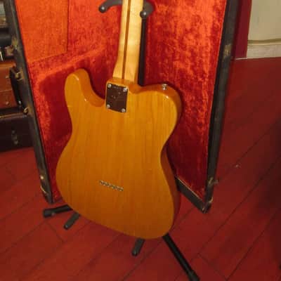 1969 Fender Thinline Telecaster Natural image 6