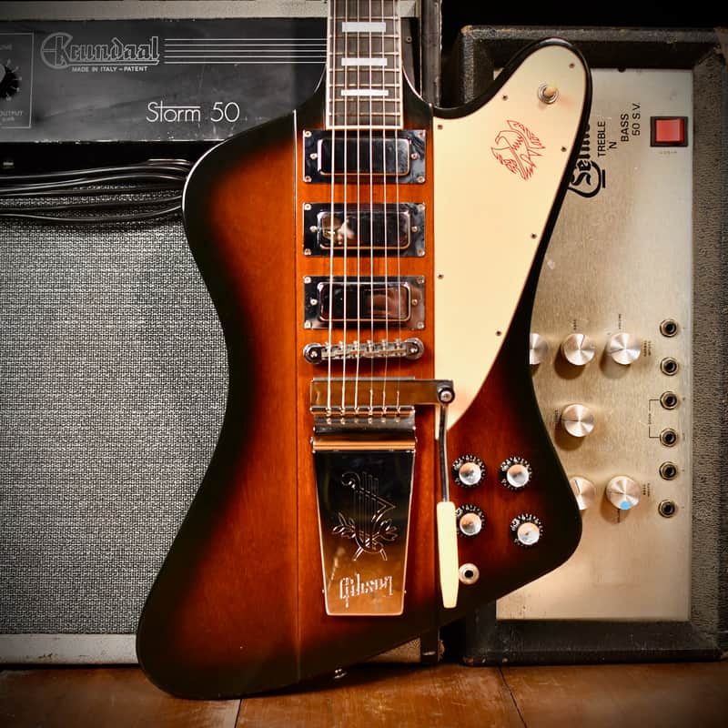 Gibson Reverse Firebird VII '63 RI Sunburst 2002