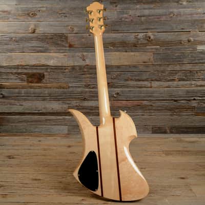 B.C. Rich Mockingbird Natural 1982 (s191) image 5