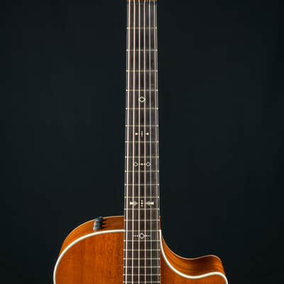 Taylor Custom Grand Concert C22ce Tropical Mahogany W/ Electronics Used (2023) image 10