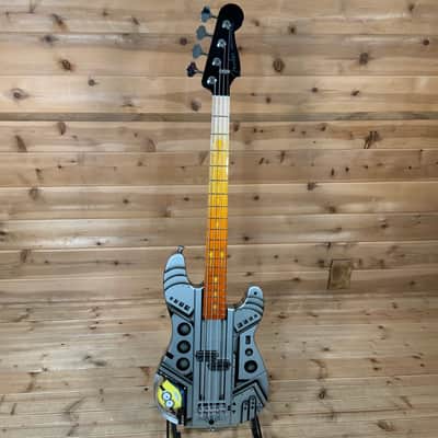 Fender Custom Shop Masterbuilt Ron Thorn Minion Otto's Space Moon Bass image 2