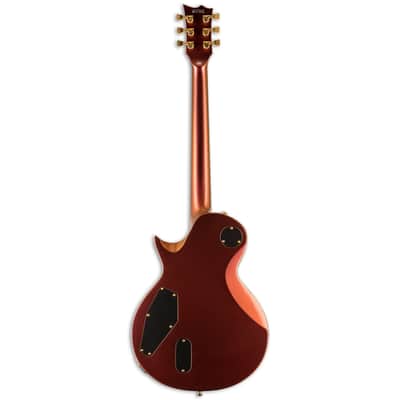 ESP LTD Eclipse EC-1000 - Macassar Ebony Fingerboard, Gold Andromeda image 2