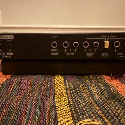 Boss RRV-10 Micro Rack Series Digital Reverb 1987 - 1990 - Black image 3