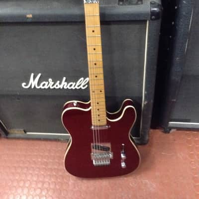 Kramer Classic III Series Telecaster 1983 Candy apple red image 1