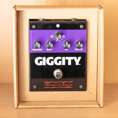 Voodoo Lab Giggity Analog Mastering Preamp image 8