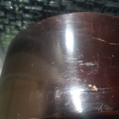 1950's REGAL USA PARLOR GUITAR image 7