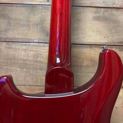 PRS SE DGT Standard Moons Vintage Cherry w/bag image 10