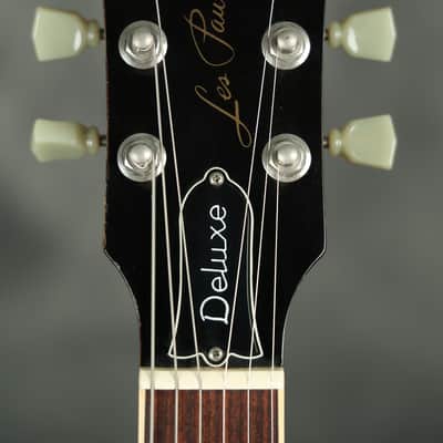 1999 Gibson Limited Edition Les Paul DELUXE Wine Red flame maple top image 3