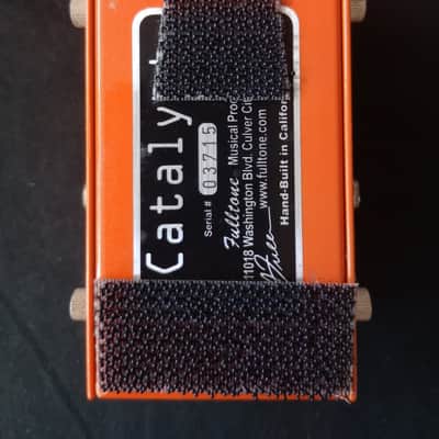 Fulltone Catalyst Pedal Fuzz Distortion Overdrive *** FREE SHIPPING *** image 6