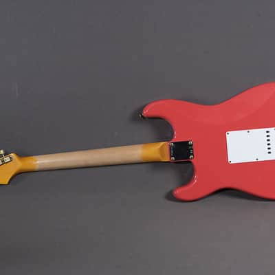 Fender Custom Shop Stratocaster 1962 Journeyman Relic HSS Fiesta Red image 8