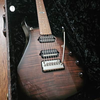 Ernie Ball Music Man BFR JP7 2007 walnut burst image 1