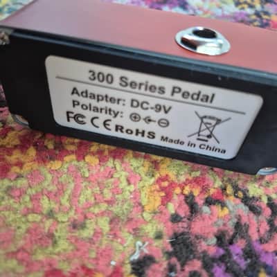 Rowin LEF-302B ODRIVE-II Overdrive 2010s - Red image 3