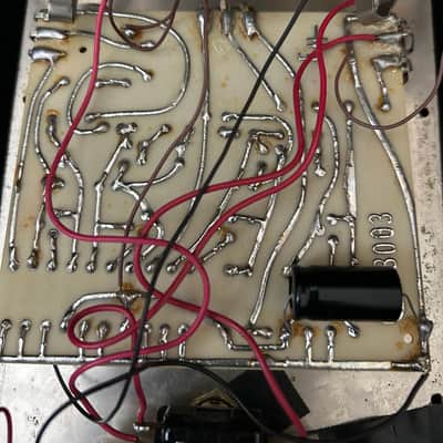 Electro-Harmonix Big Muff Pi V3 from 1977.EH 3003. On-Off. BC 239 image 12