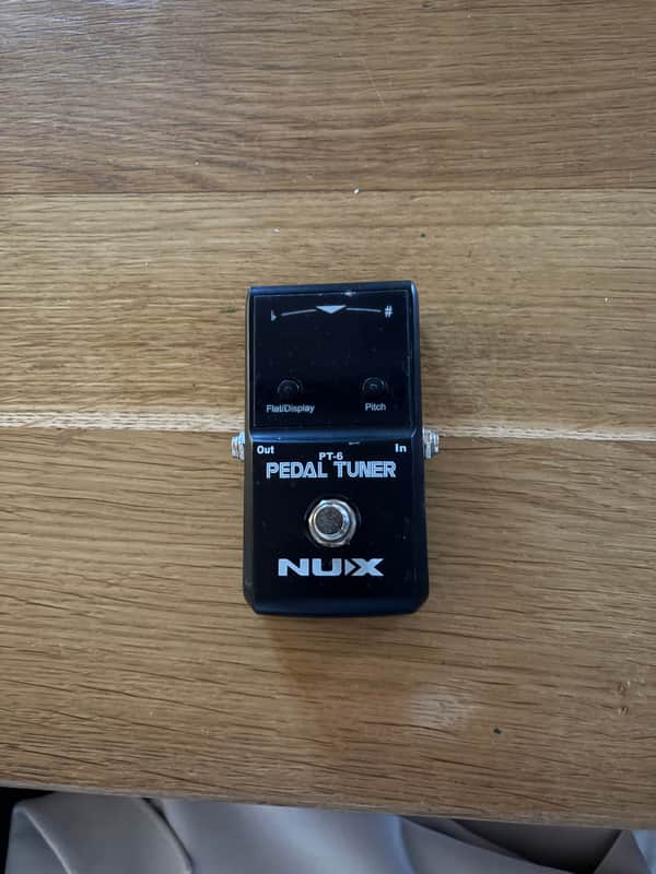NuX PT-6 Pedal Tuner