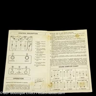 Monacor GC-1000 Graphic Equalizer aka " The  Impersonator " late 70's made in Japan image 11