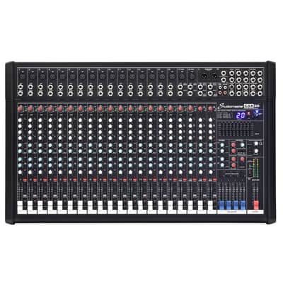 Studiomaster C5X-20 20-Channel Mixer image 2