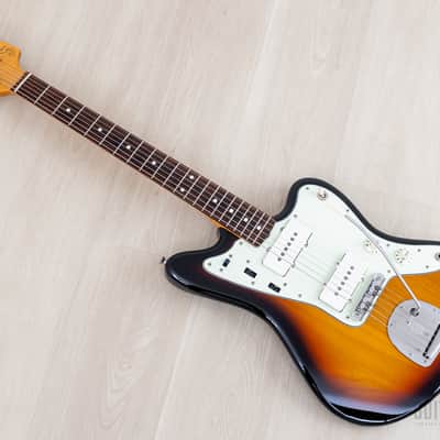 2011 Fender Jazzmaster '62 Vintage Reissue JM66 w/ Lollar '58 Pickups & Mastery M2 + OMV Upgrades, Japan MIJ image 12