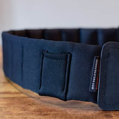 MONO Betty Guitar Strap Short Black image 5