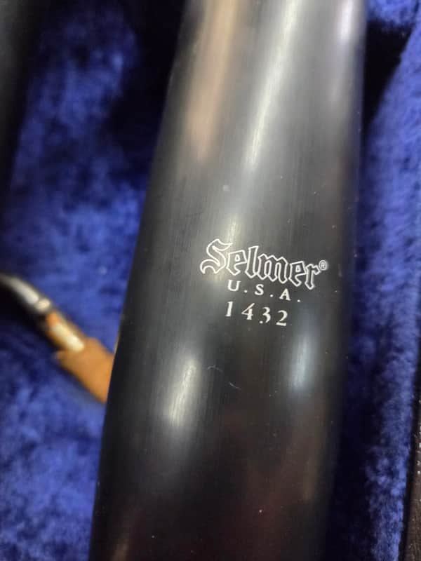 Selmer 1432B Student Model Bassoon 2010s - Black image 1
