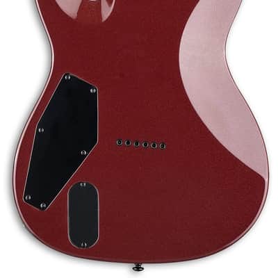 ESP LTD TH-400 Scarlet Metallic image 2