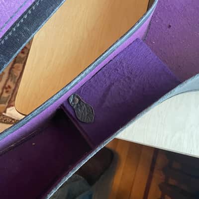 vintage Geib Challenge case for parlor guitar acoustic martin image 15