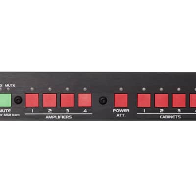 Immagine N-audio 4X4 Amp Cabinet speaker amplifier switcher selector - 2