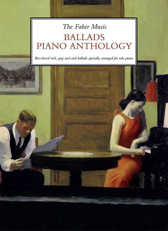 Faber Faber Music Ballads Piano Anthology