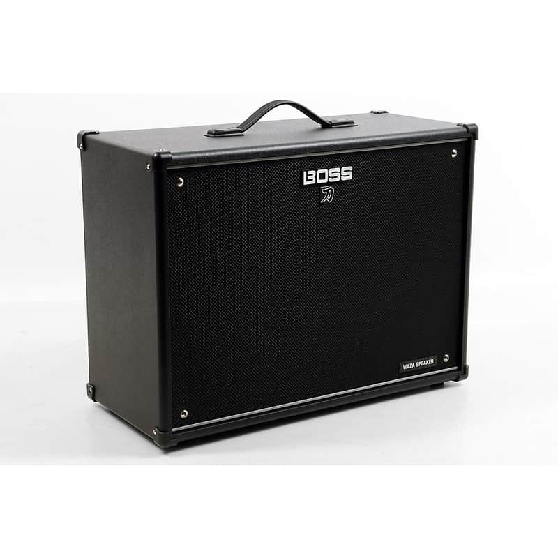 BOSS Katana Cabinet 212 Waza Guitar Amplifier Cabinet - Regular Black image 1
