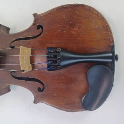 Copy of Antonius Stradivarius 4/4 Violin Gerald Dashner Charlestown,NH 2002 Rep. image 14