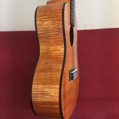 Kala KA-CEM Exotic Mahogany Series Concert Ukulele 2010s - Satin Natural image 15