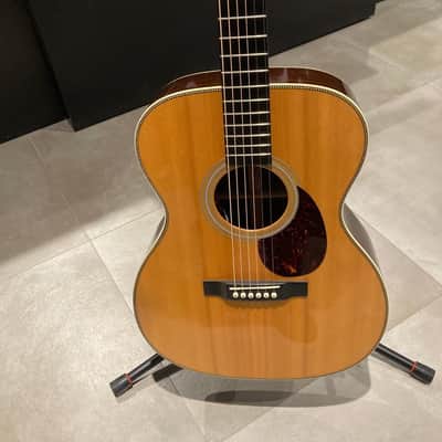 Martin Retro Series OM-28E 2012 - 2019 - Natural image 2