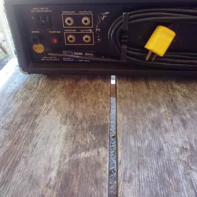 Acoustic Control corp 370 amplifier image 6