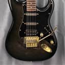 Fender Stratocaster STR-75R Ex-Trem Floyd 1988 - Trans Black Brown japan import RARE