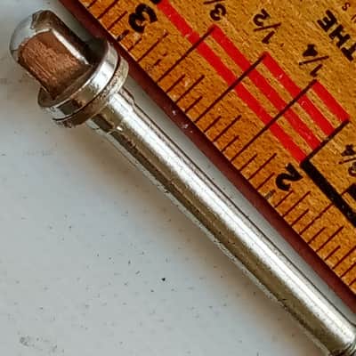 Slingerland 1+ 3" T-Rod Snare/Floor Tom Vintage 60s Drum 12-24 Tension-Lug-Screw image 2