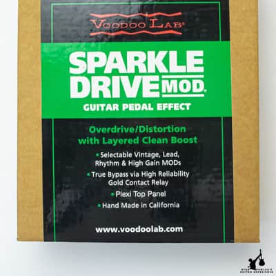 Voodoo Labs Sparkle Drive Mod imagen 3