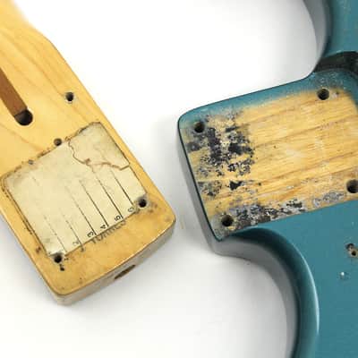 Fender Stratocaster 1982 Ocean Turquoise Metallic (refin) image 15