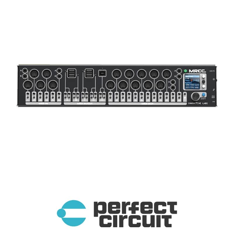 Conductive Labs MRCC MIDI Router Control Center image 1