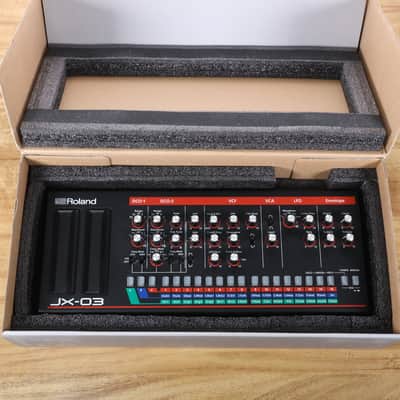 Roland JX-03 Boutique Series Synthesizer Module 2016 - Present - Black image 16