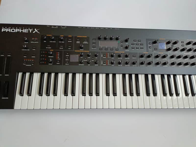 Sequential Prophet X 61-Key 16-Voice Polyphonic Synthesizer 2018 - Present - Black image 1