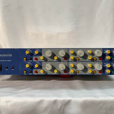 Focusrite ISA 215 DUAL MONO PREAMP.EQ .  VINTAGE image 2