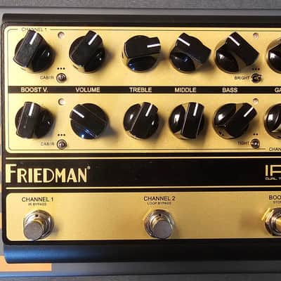 Friedman IR-X Dual Tube Preamp | Reverb