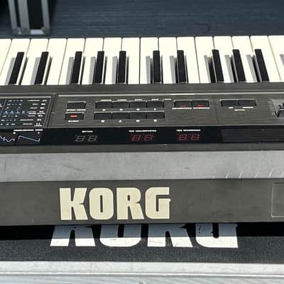 Korg DW 8000 1985 - 1987 - Black image 3